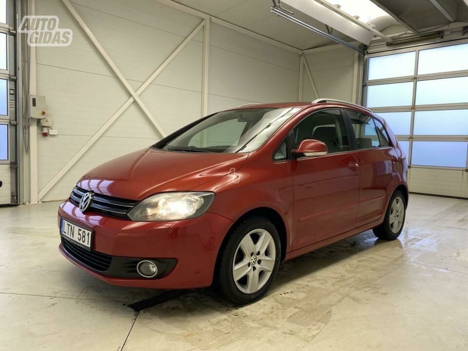 Volkswagen Golf 2010 г Минивэн