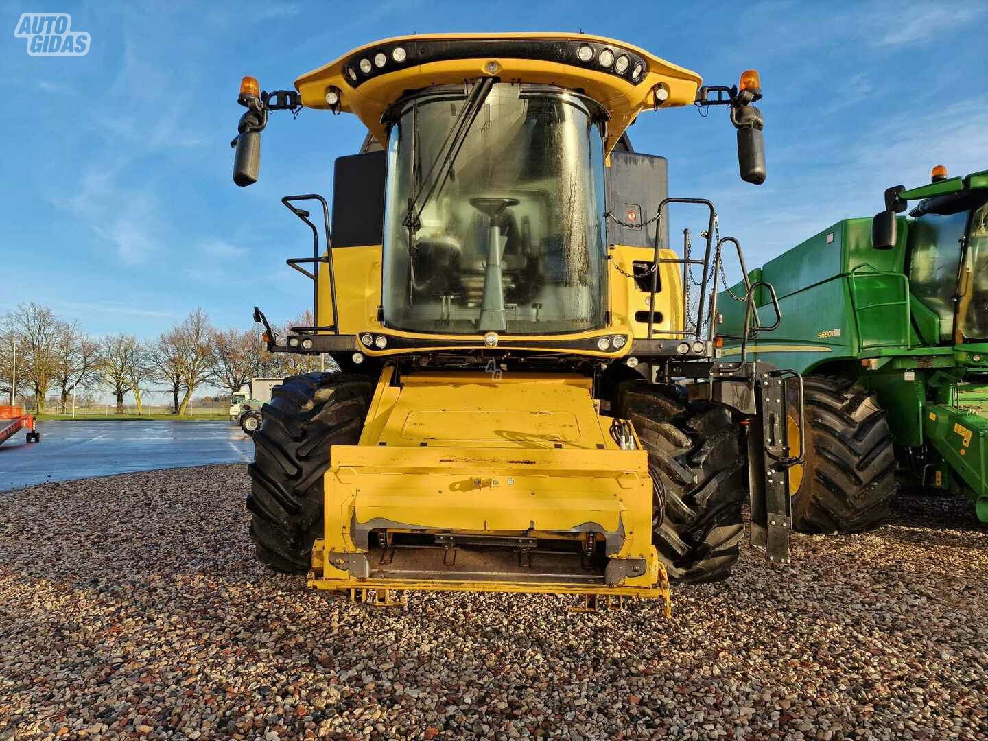 New Holland 2018 m Kombainas