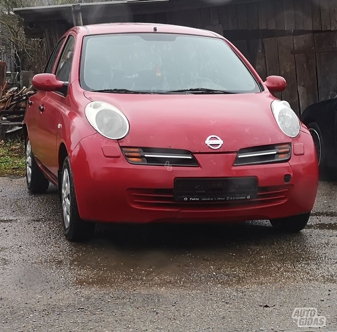 Nissan Micra 2003 г запчясти