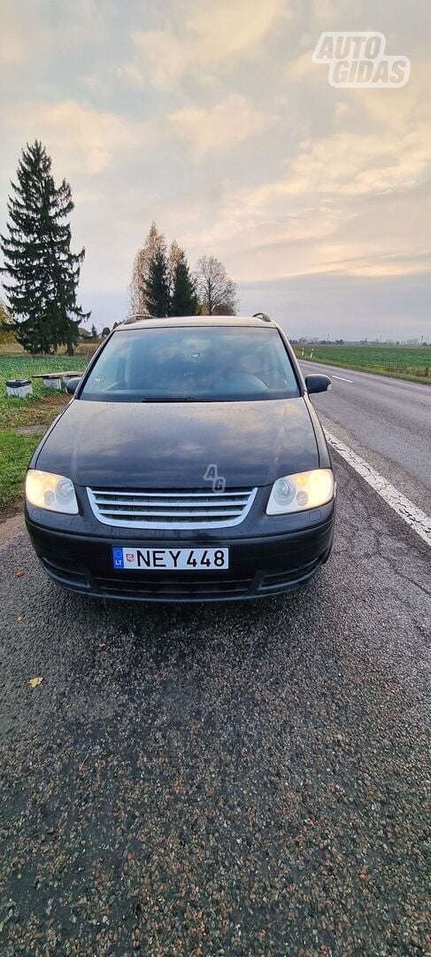 Volkswagen Touran I Tdi 2004 г