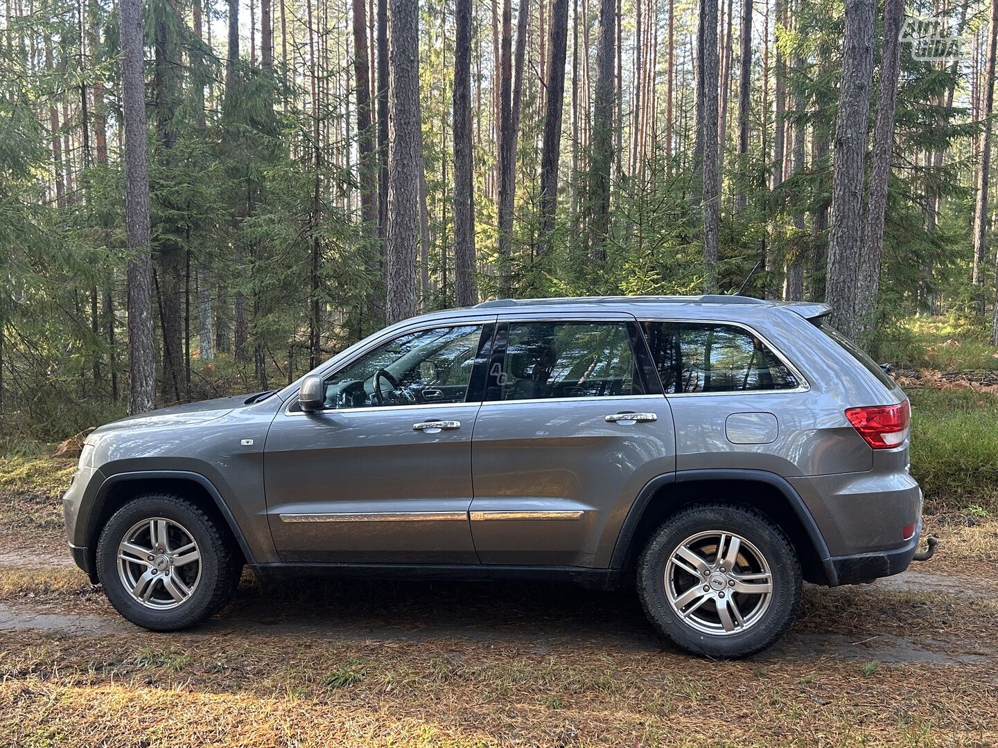 Jeep Grand Cherokee IV crd 2012 m