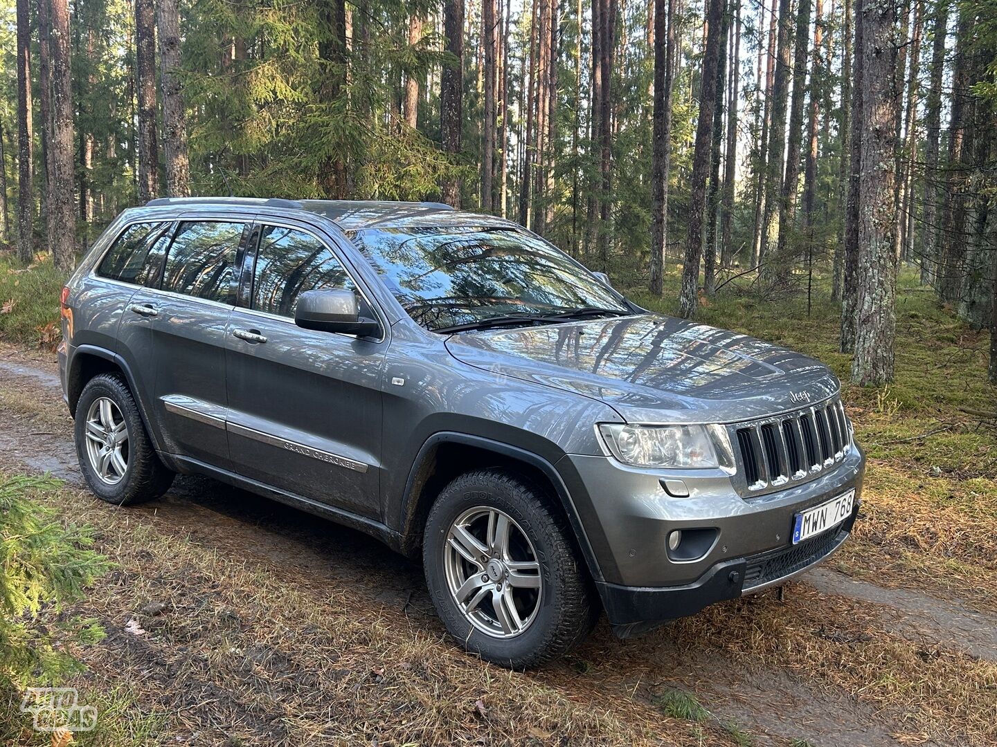 Jeep Grand Cherokee IV crd 2012 m