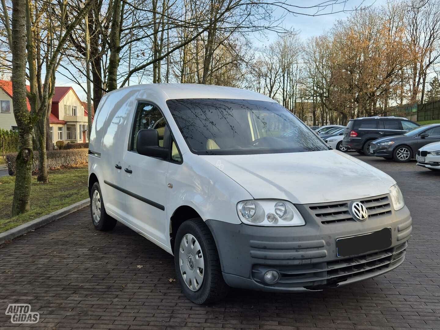 Volkswagen Caddy 2009 г Фургон