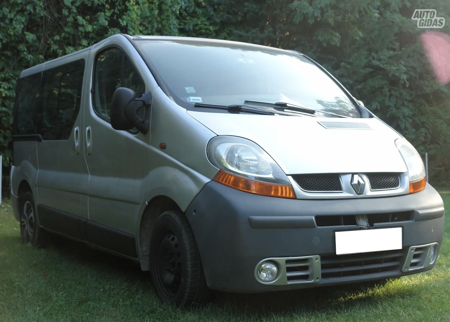 Renault Trafic 2005 m Vienatūris