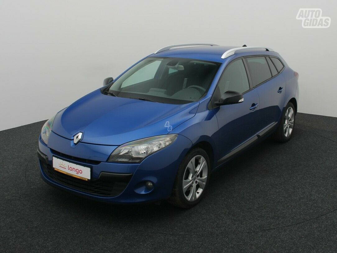 Renault Megane 2011 m Universalas