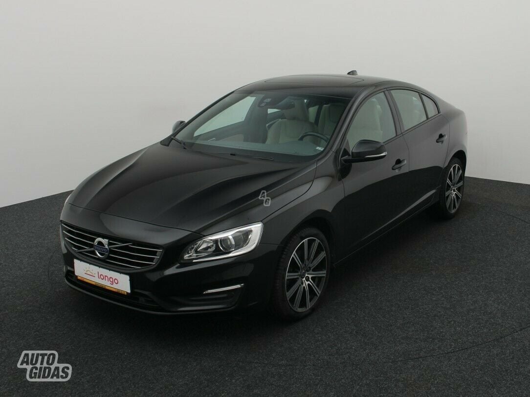 Volvo S60 2017 г Седан