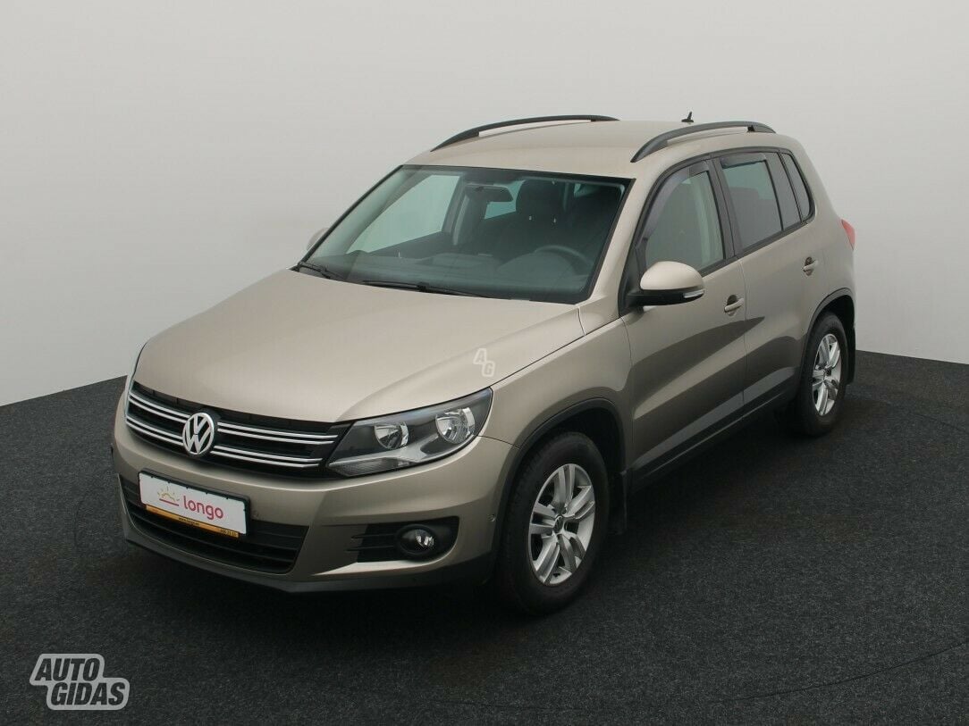 Volkswagen Tiguan 2015 y Off-road / Crossover