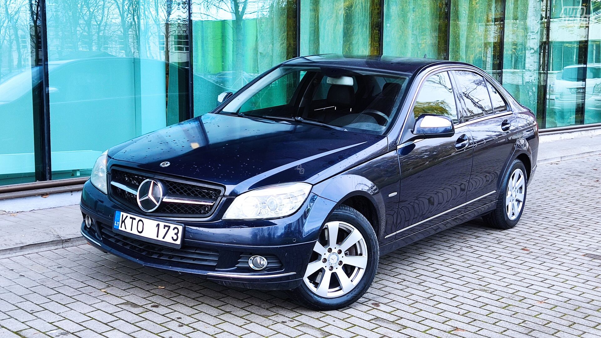 Mercedes-Benz C 320 W204 PUÌKIOS BŪKLĖŞ 2009 m