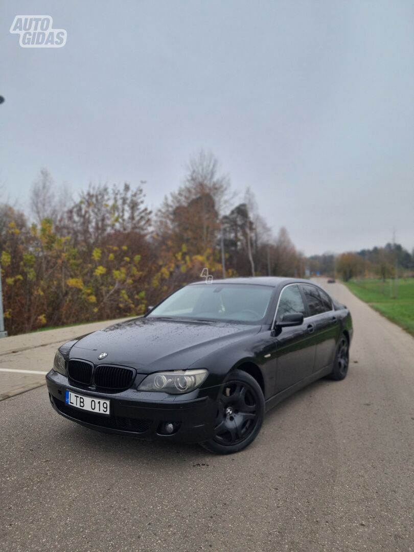 Bmw 730 E66 2006 m