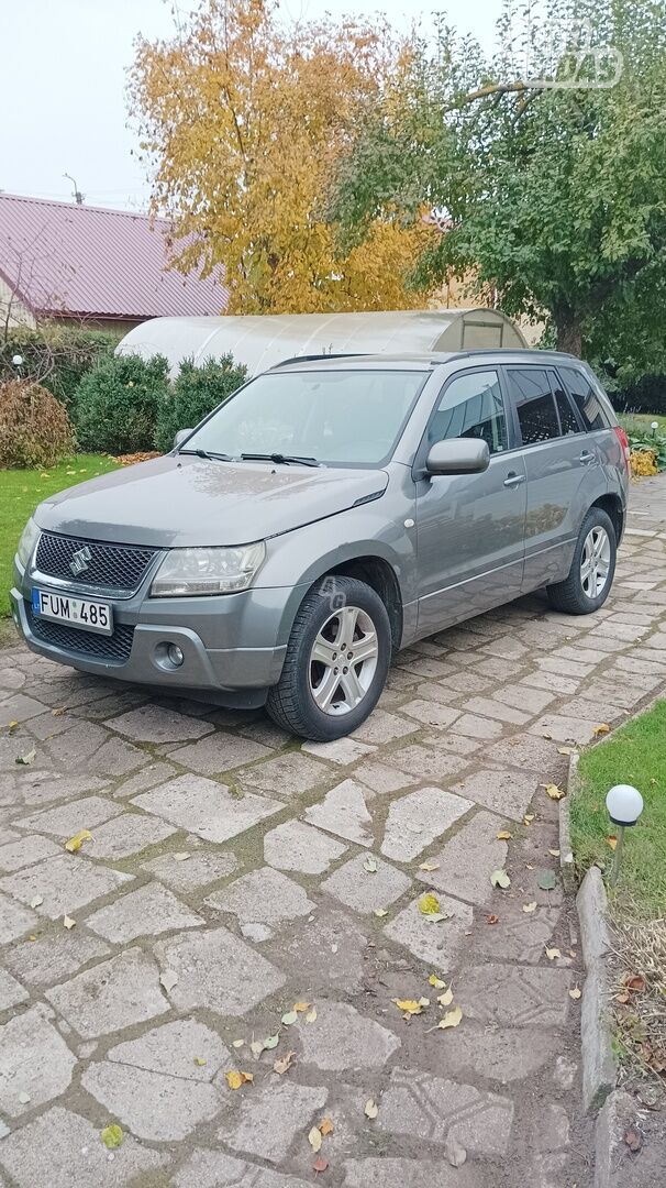 Suzuki Grand Vitara 2007 y Off-road / Crossover