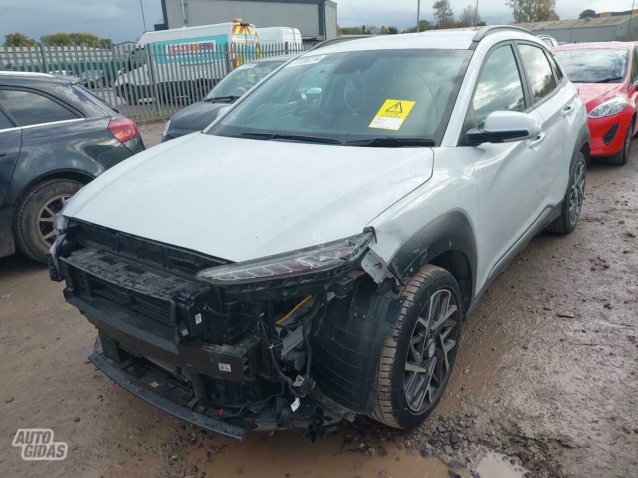 Hyundai Kona 2020 y parts