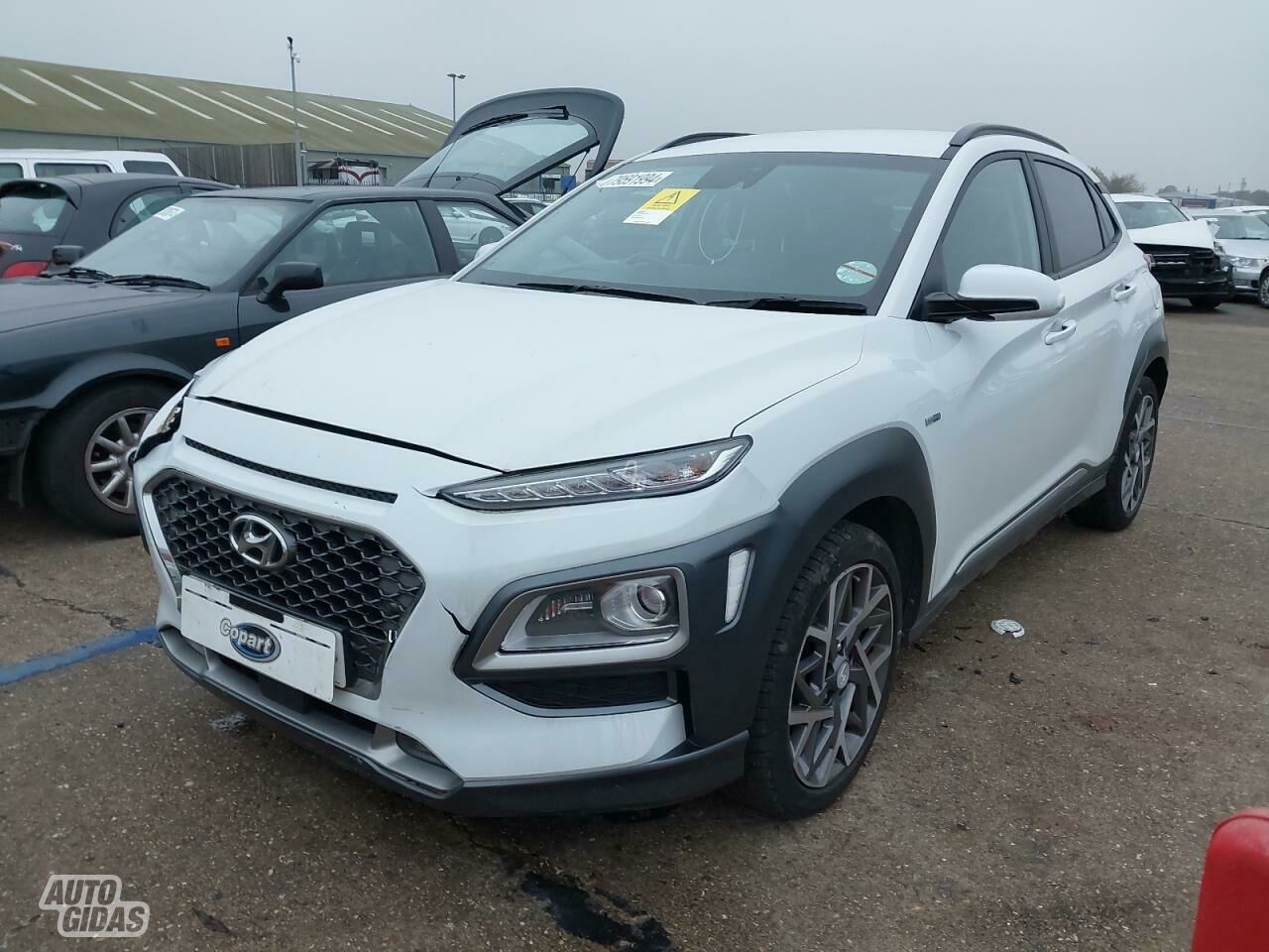 Hyundai Kona 2020 y parts