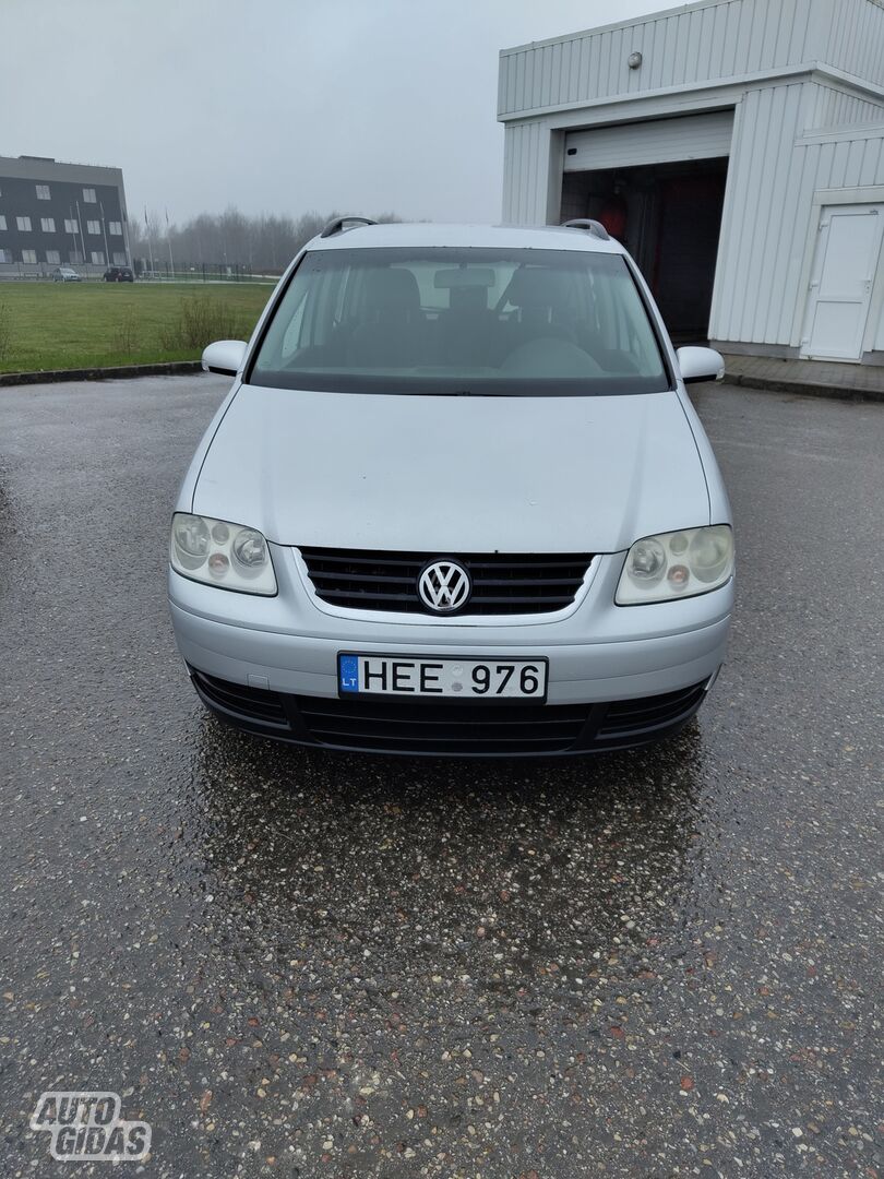 Volkswagen Touran TDI 2003 y