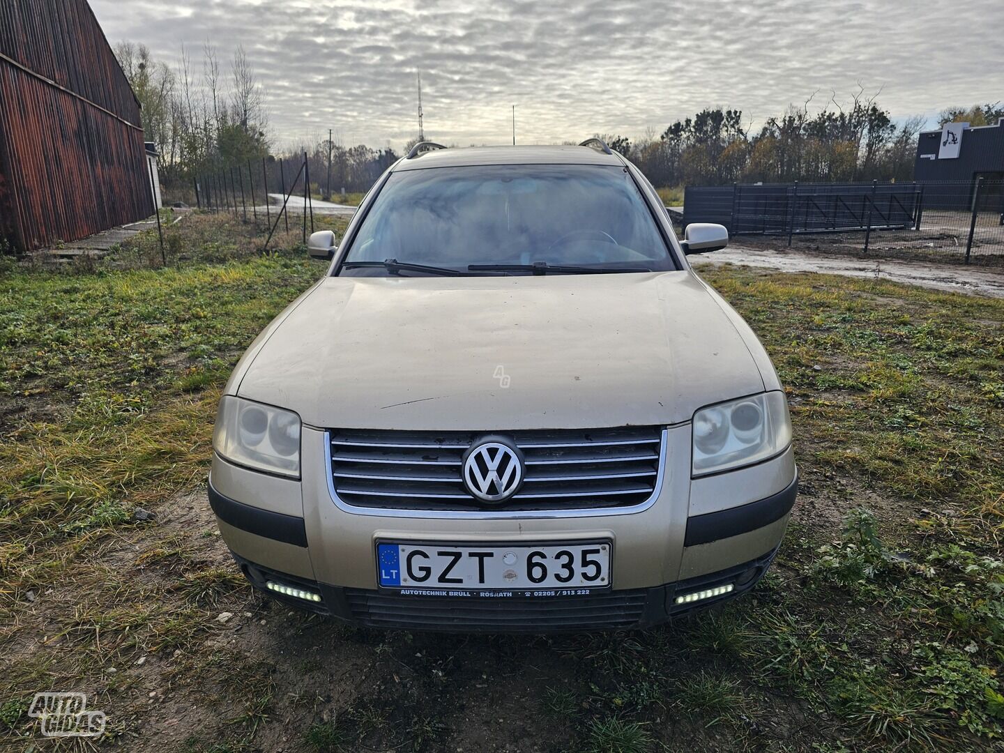 Volkswagen Passat 2002 y Wagon