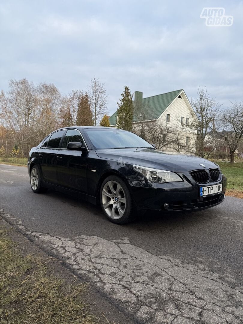 Bmw 530 E60 2004 y