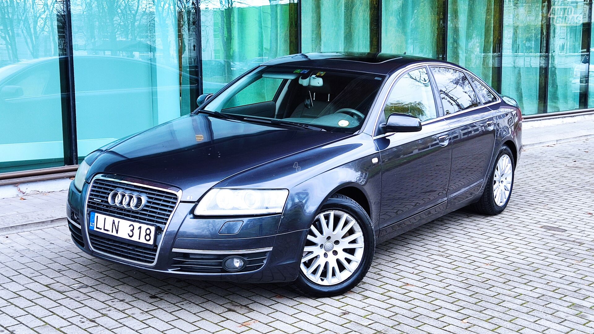 Audi A6 C6 ÌDEALIOS BŪKLĖŞ 2006 m