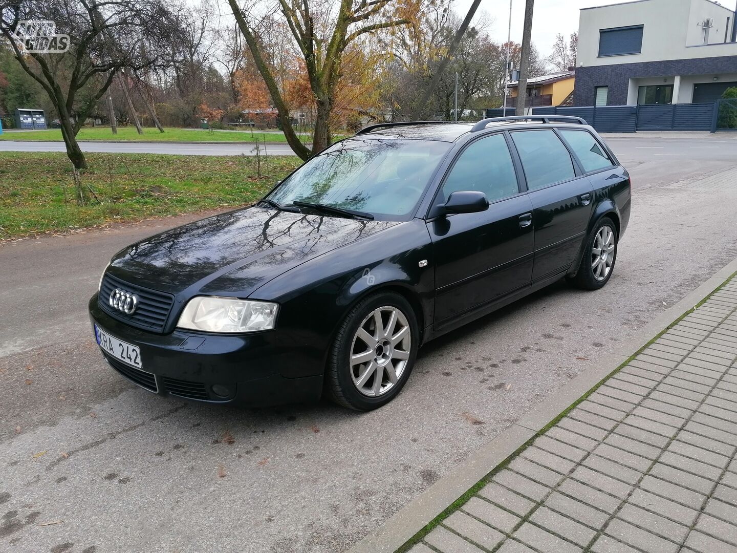 Audi A6 2002 г Универсал