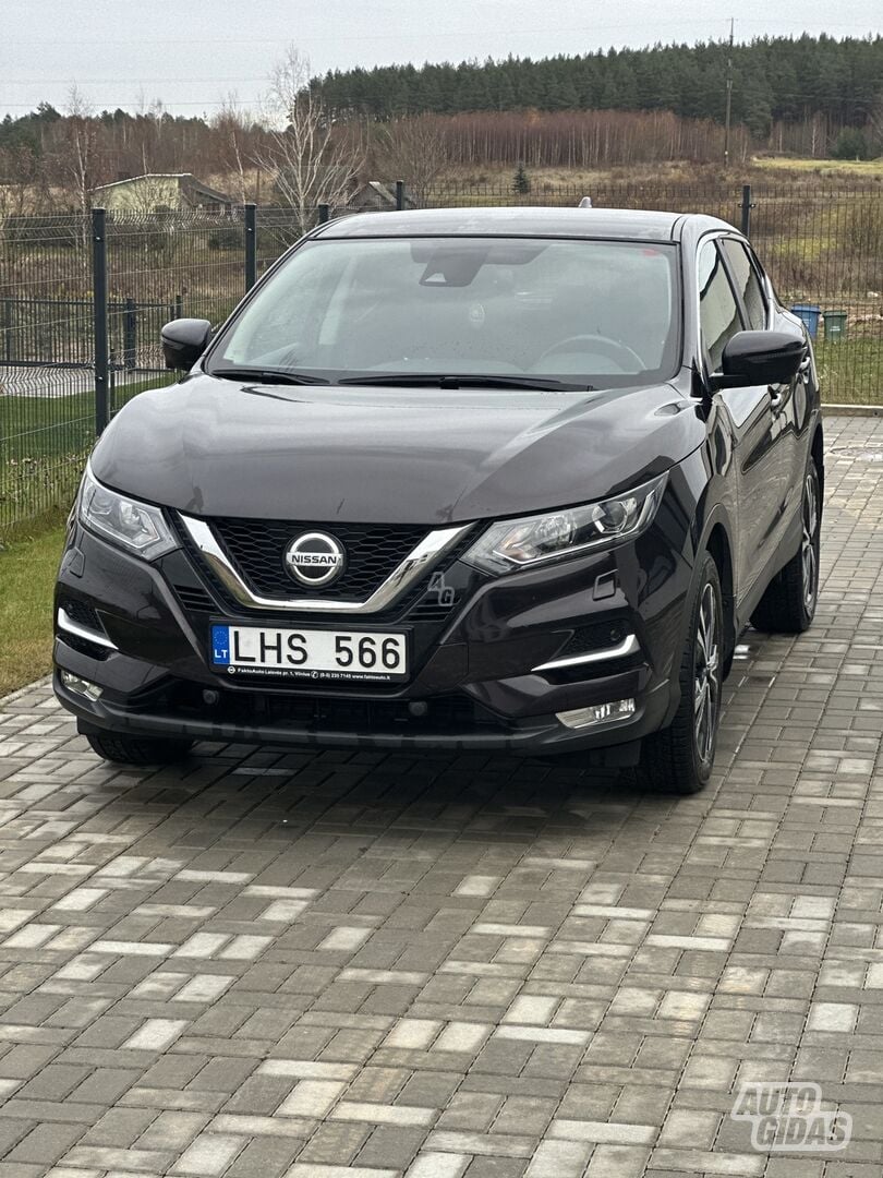 Nissan Qashqai II 2019 m