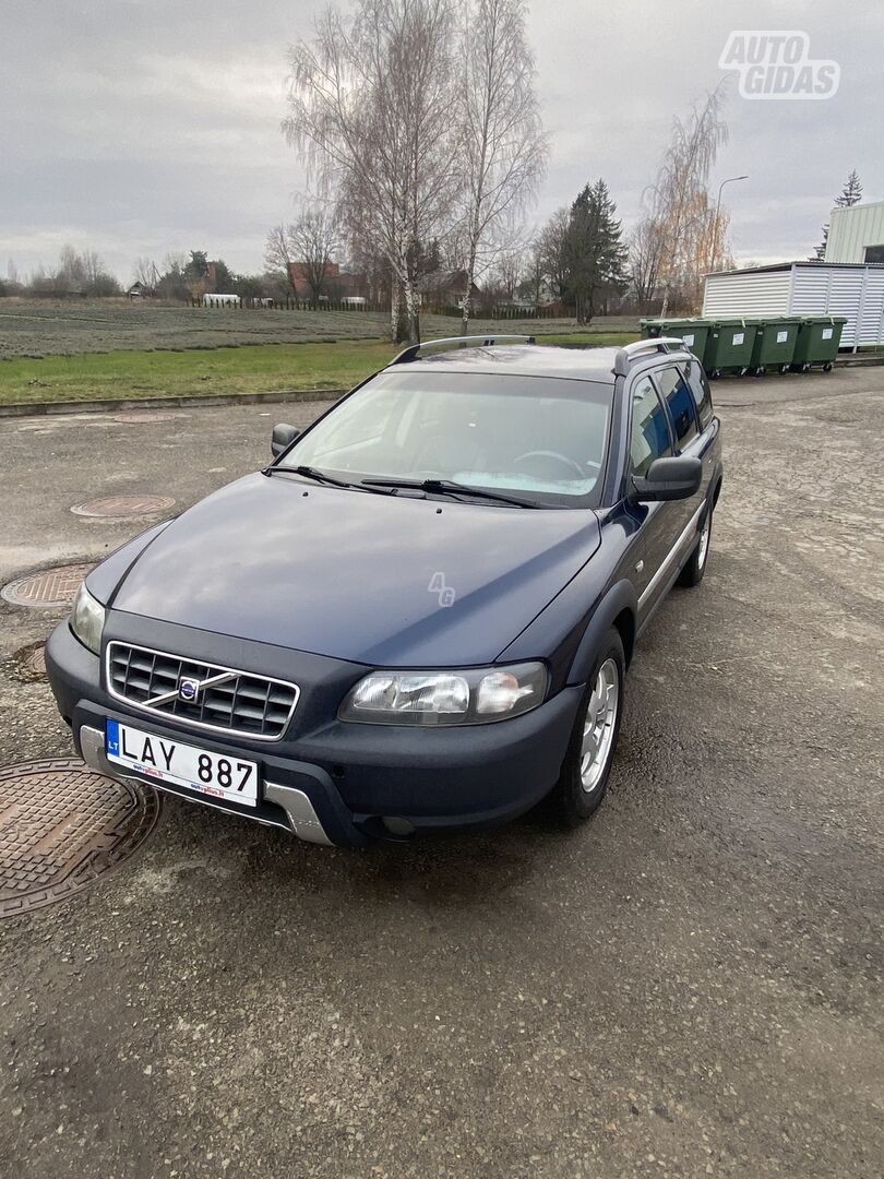 Volvo XC70 2002 y Wagon