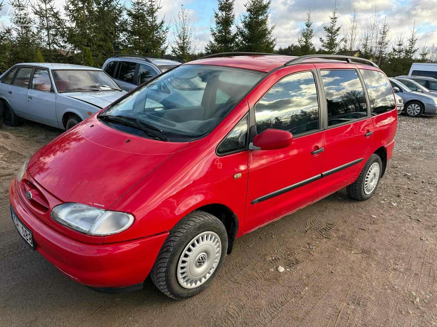 Ford Galaxy 2000 m Hečbekas