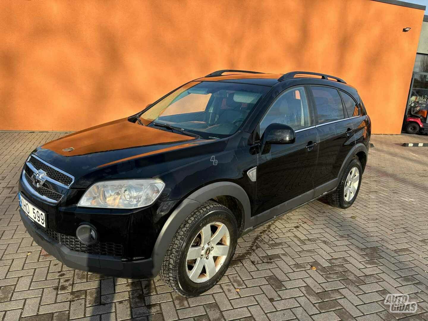 Chevrolet Captiva 2007 m Visureigis / Krosoveris