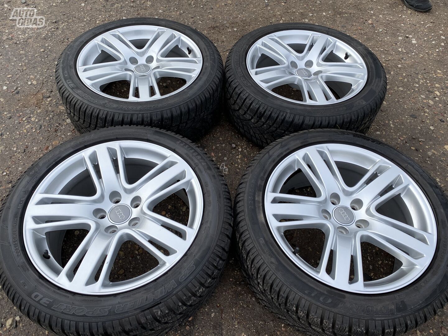 Audi Siunciam, 8J ET34 light alloy R18 rims