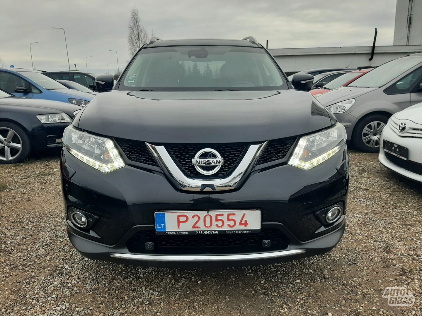 Nissan X-Trail III 2017 m