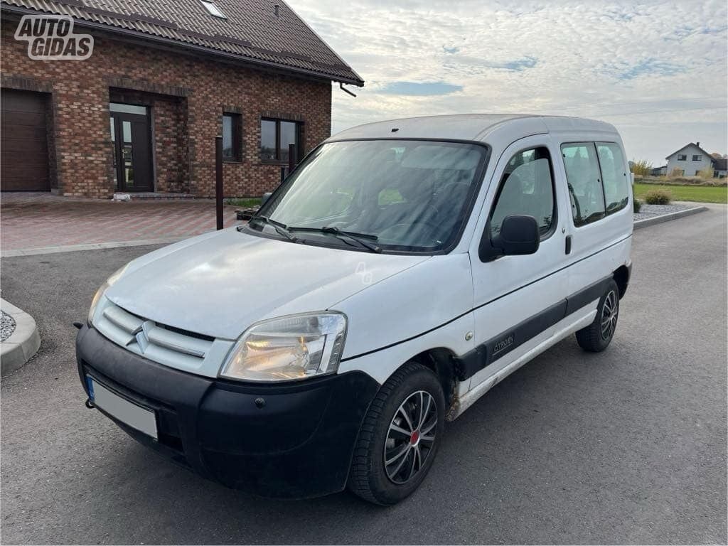 Citroen Berlingo 2007 y Van