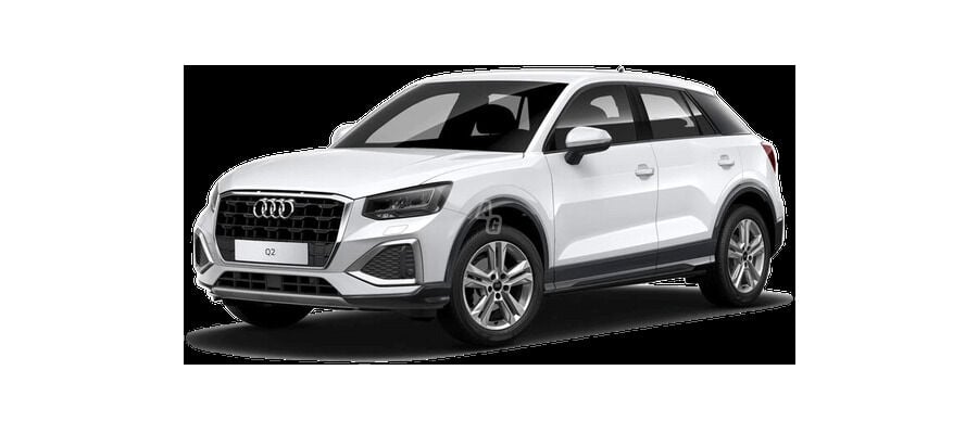 Audi Q2 2016 m nuoma