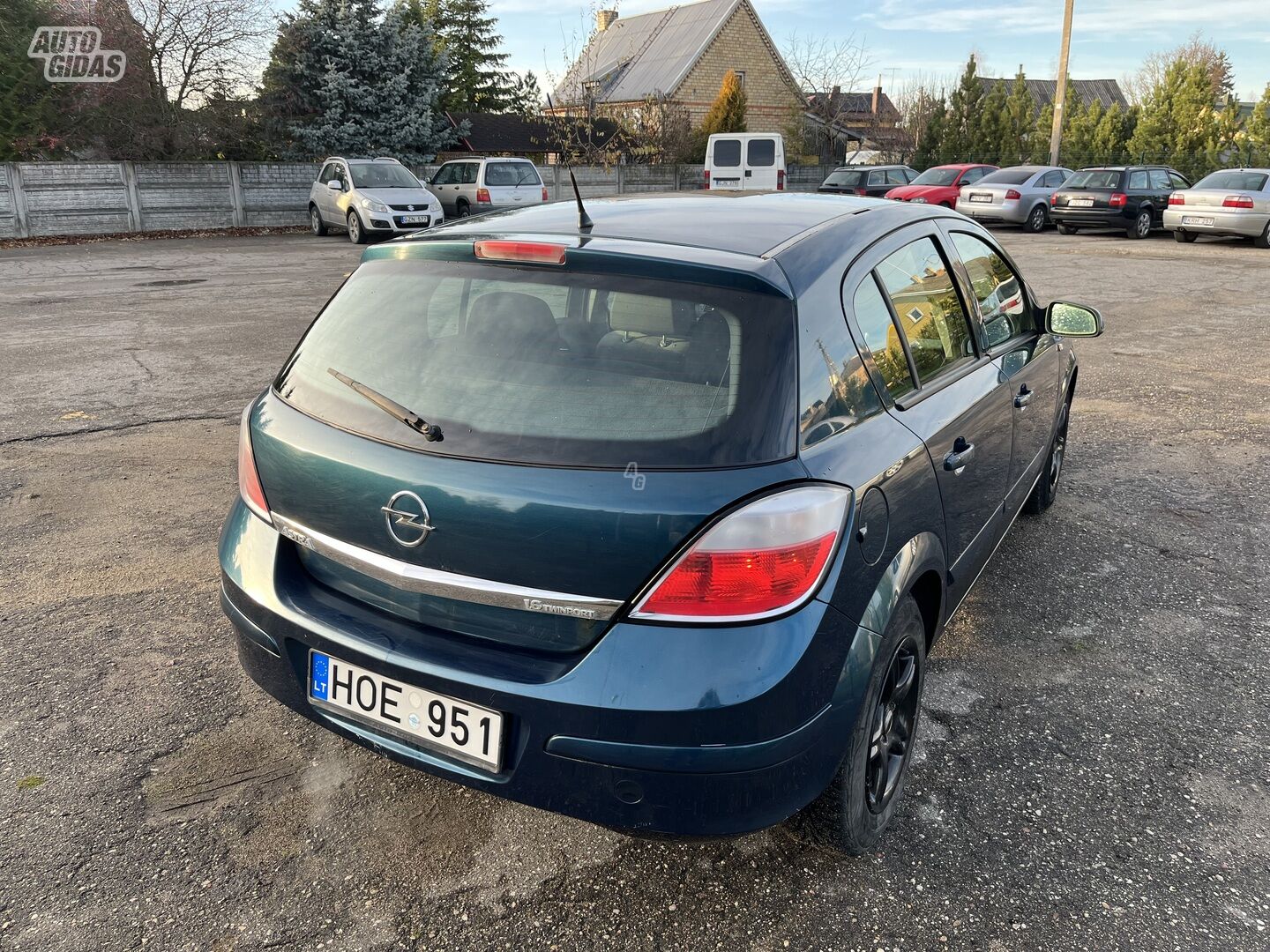 Opel Astra 2007 y Hatchback