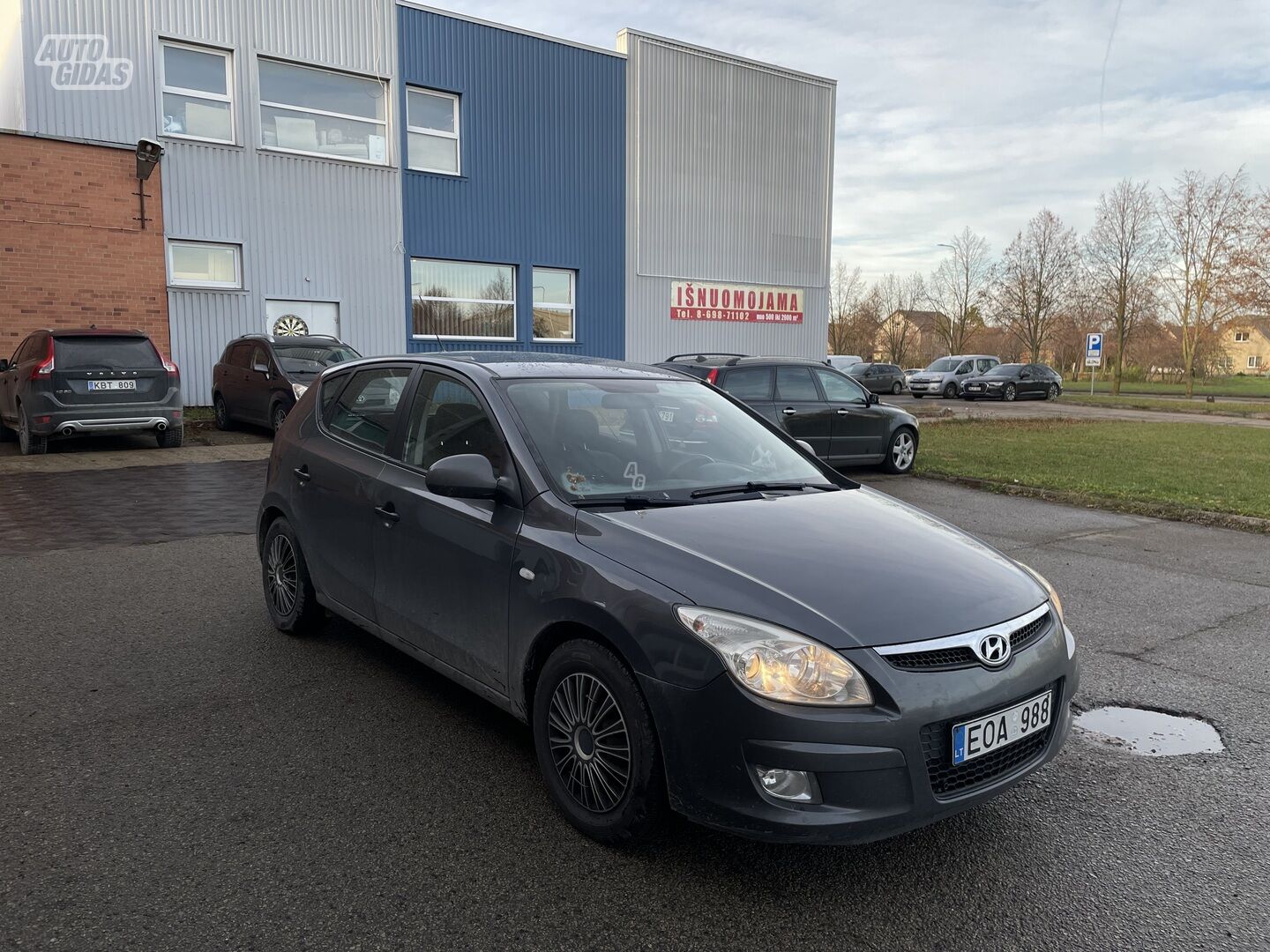 Hyundai i30 2008 m Hečbekas