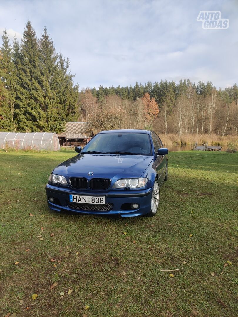 Bmw 320 2001 y Sedan