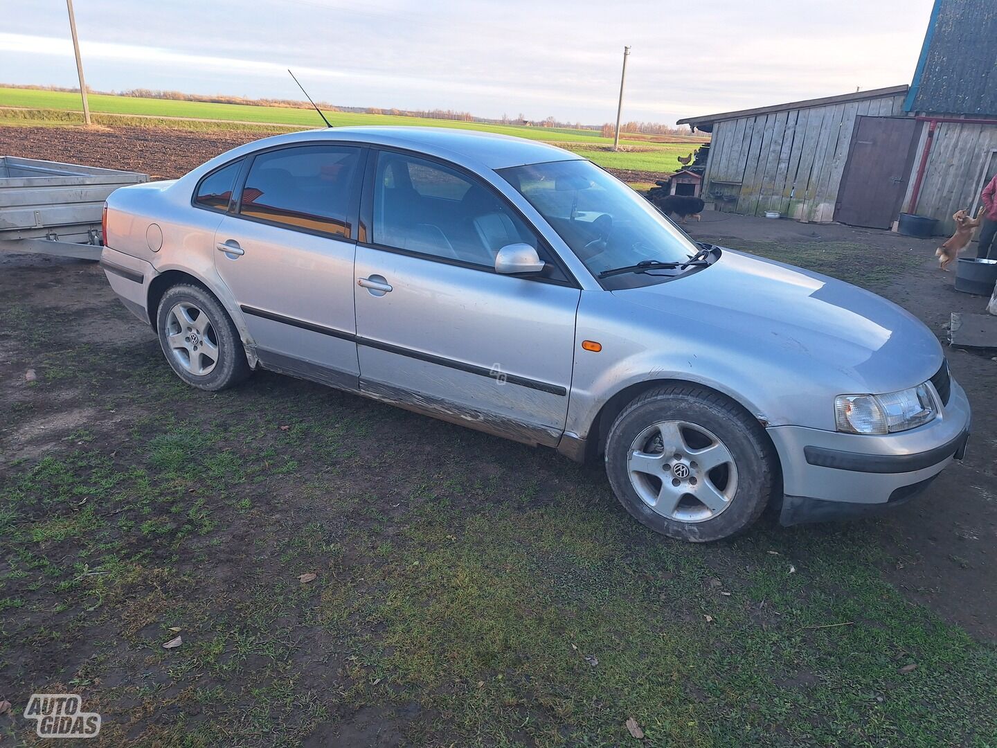 Volkswagen Passat B5 1998 г