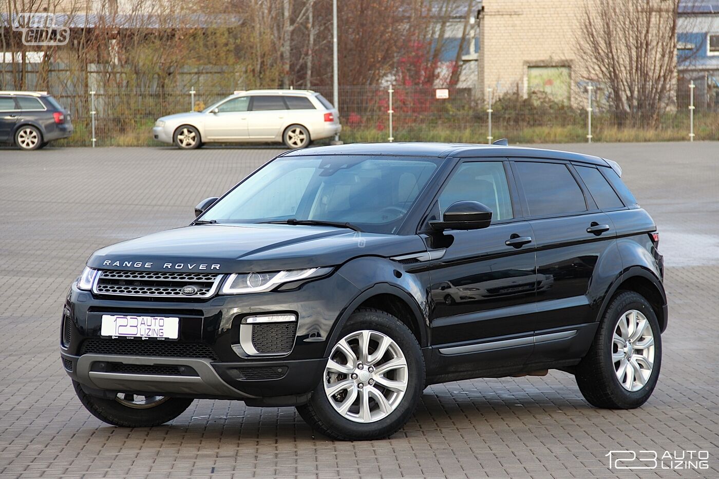 Land Rover Evoque 2017 m Sedanas