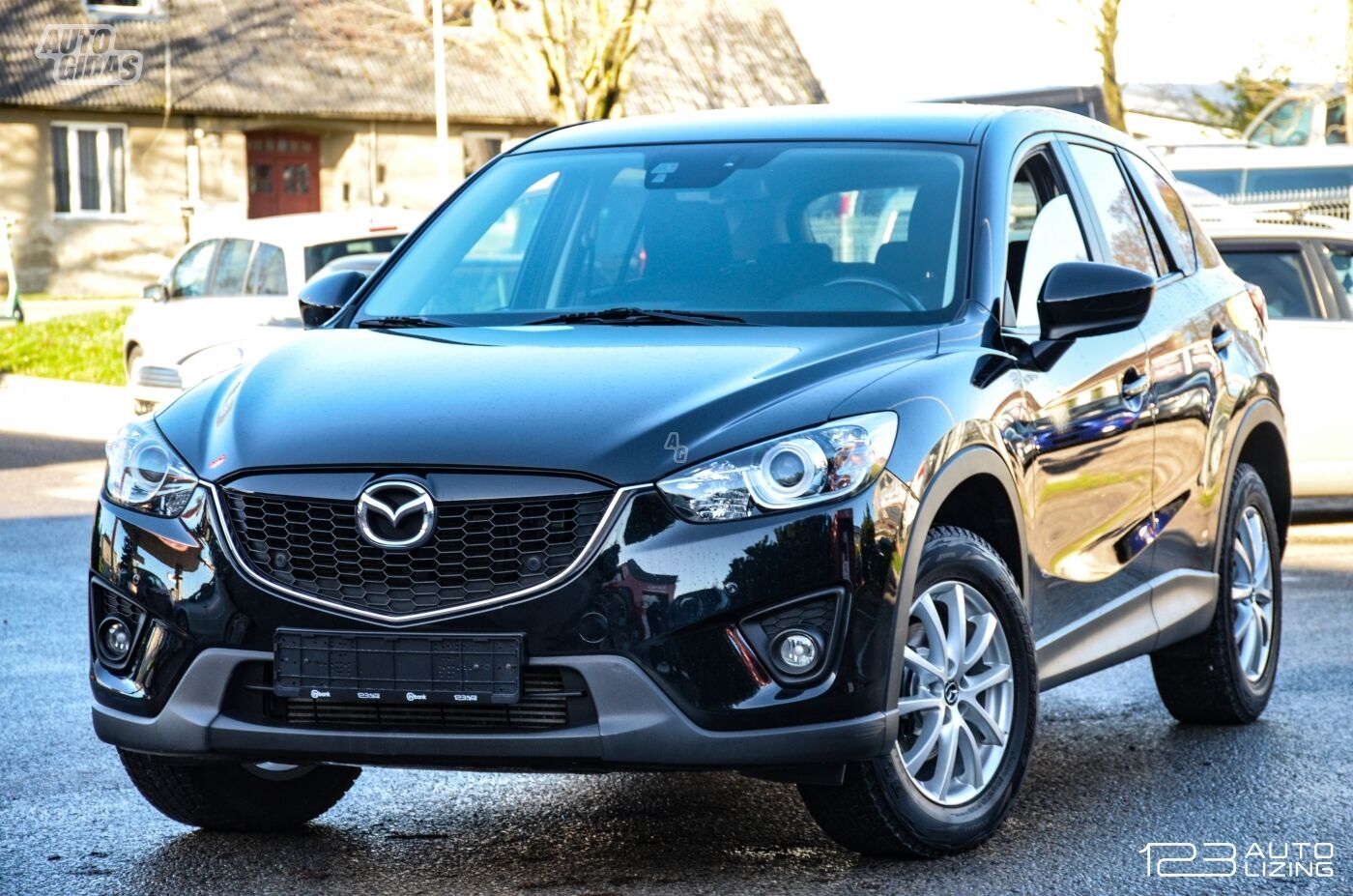 Mazda CX-5 2013 г Внедорожник / Кроссовер