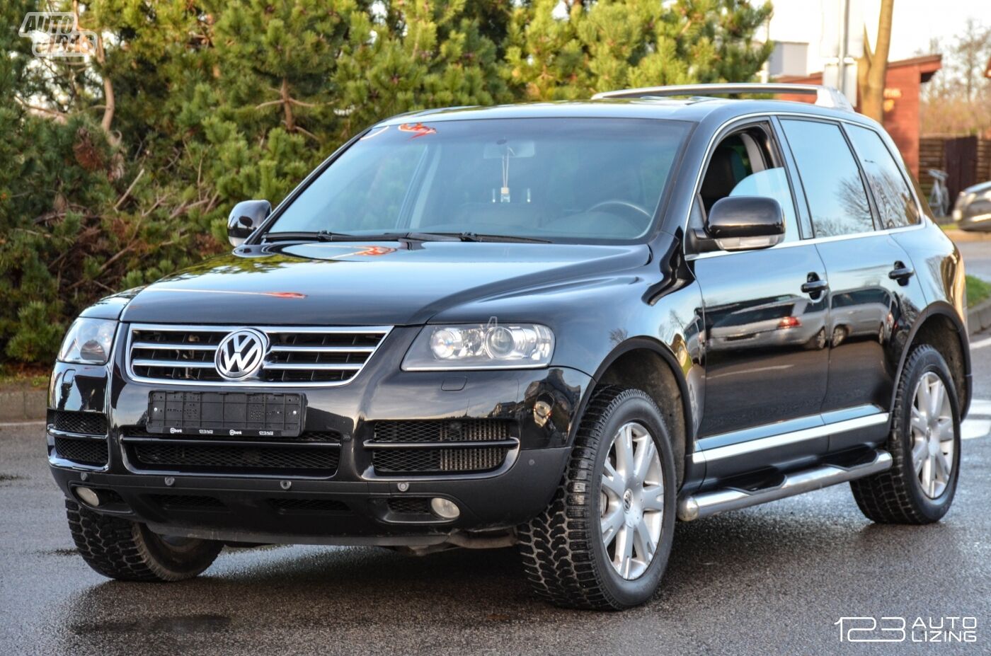 Volkswagen Touareg 2006 y Off-road / Crossover