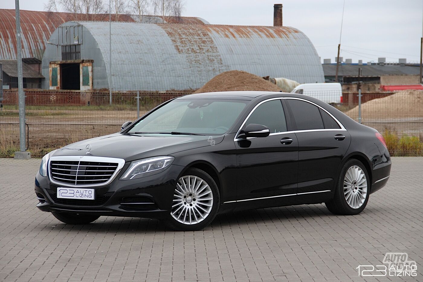 Mercedes-Benz S350 2014 y Sedan