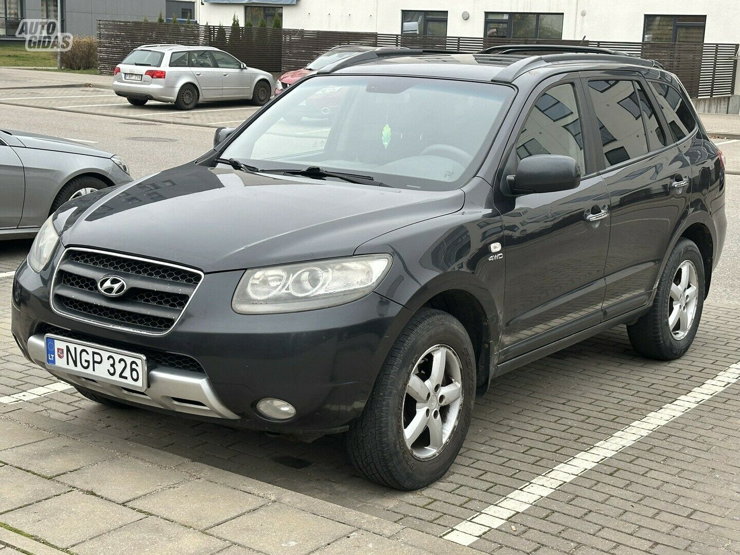 Hyundai Santa Fe 2008 y Off-road / Crossover