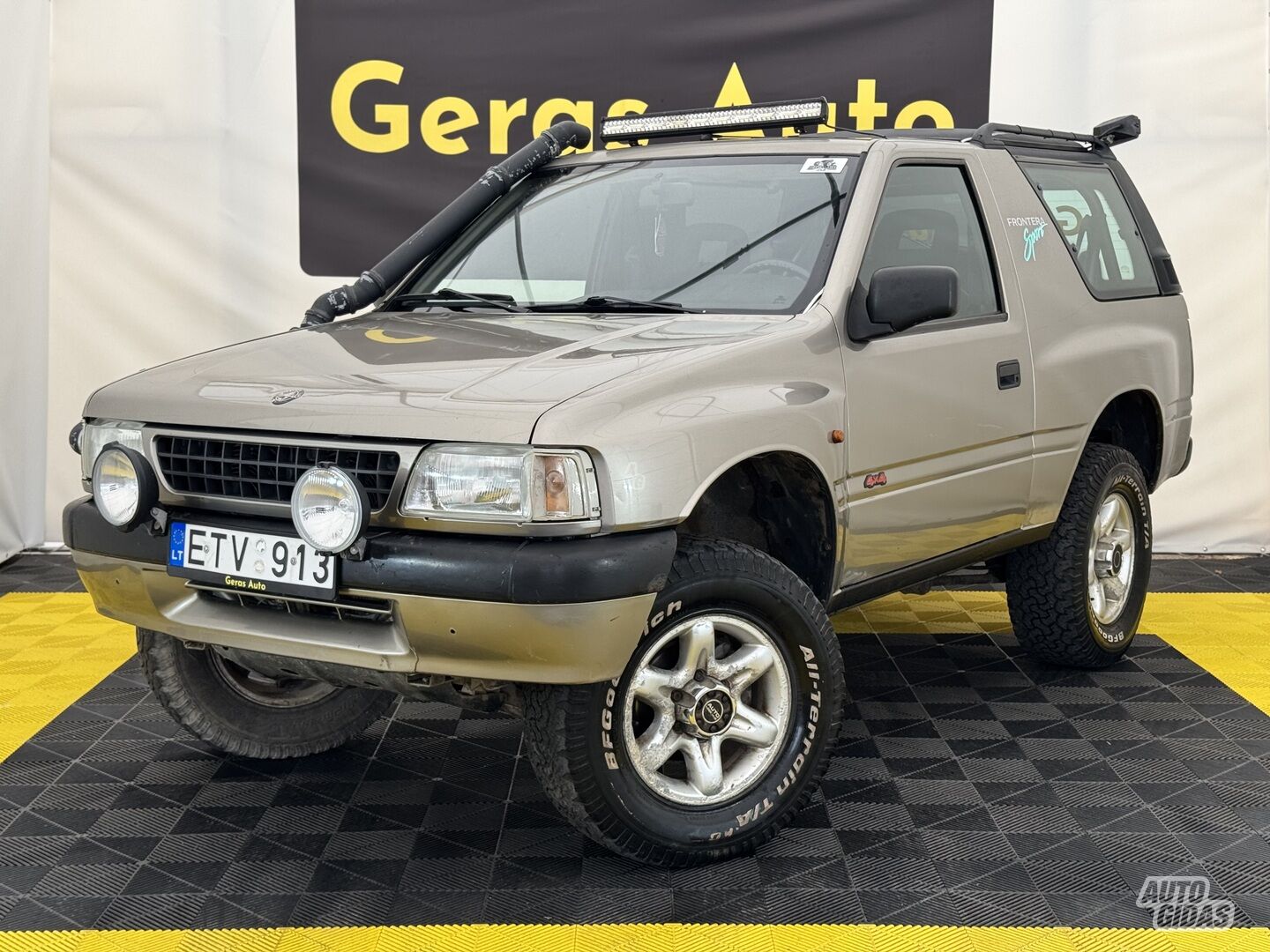 Opel Frontera 1997 m Visureigis / Krosoveris