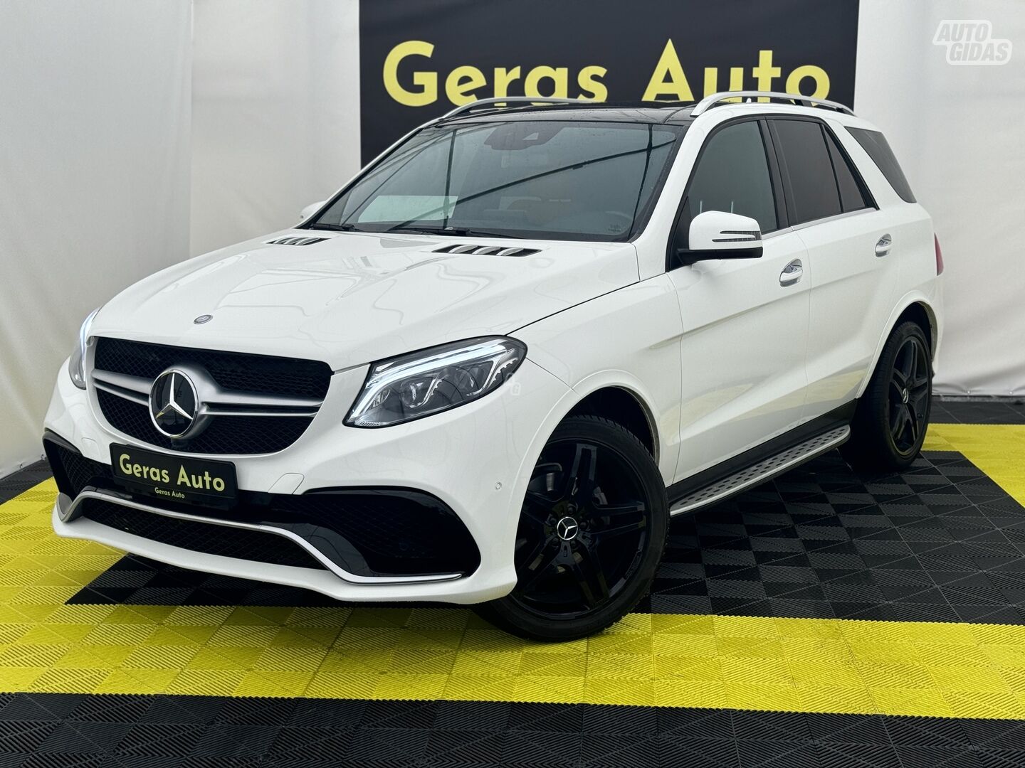 Mercedes-Benz GLE 350 2016 m Visureigis / Krosoveris