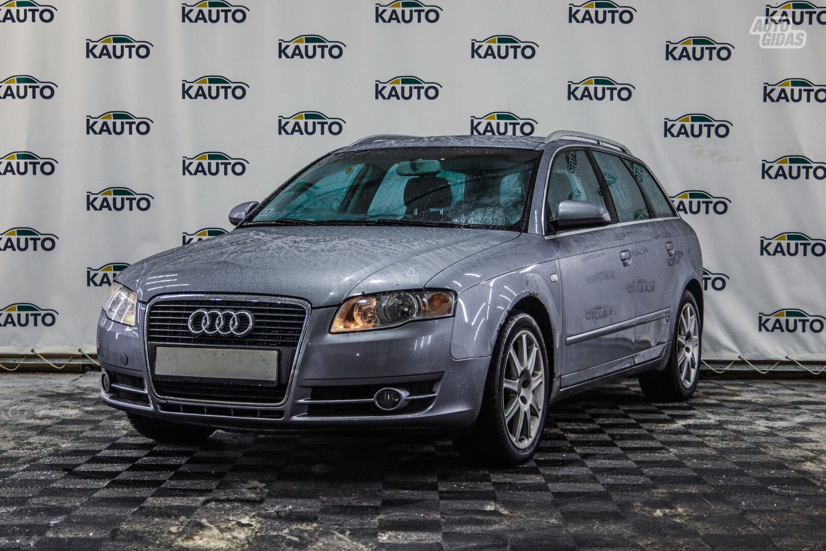 Audi A4 2006 m Universalas