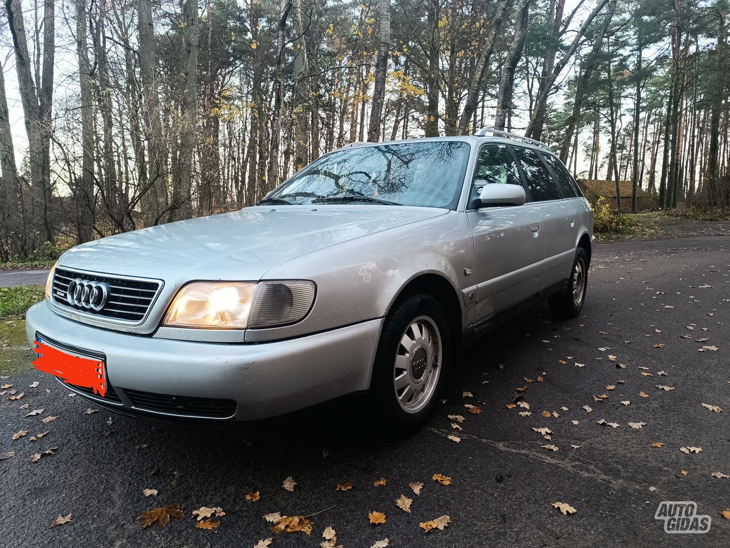 Audi A6 C4 Quottro 2,5 TDI 1996 г