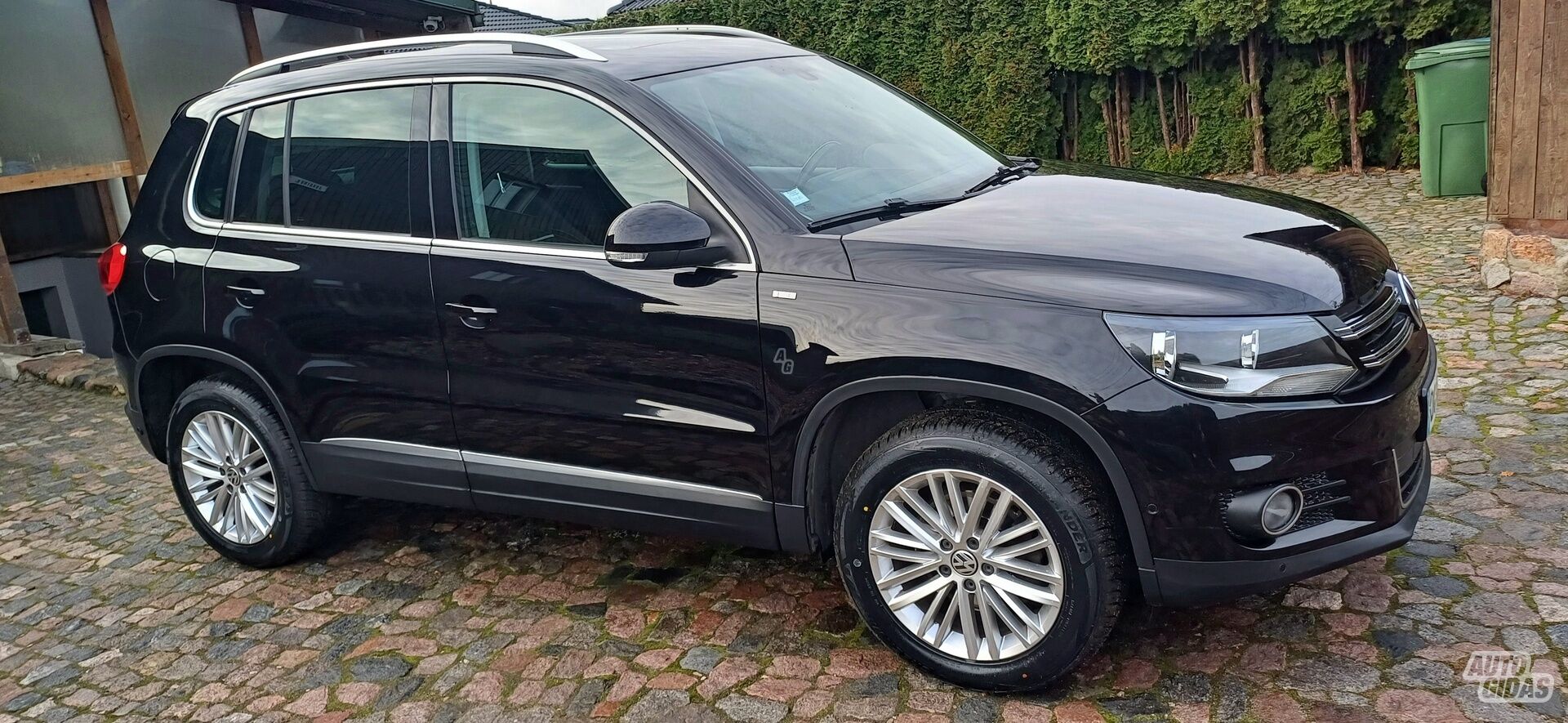 Volkswagen Tiguan I 2014 m