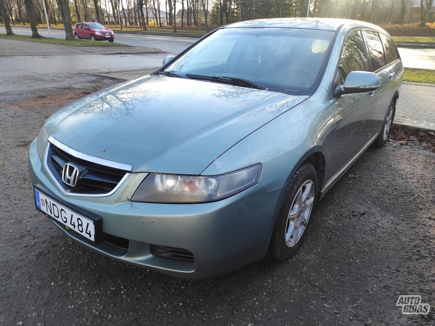 Honda Accord 2003 m Universalas