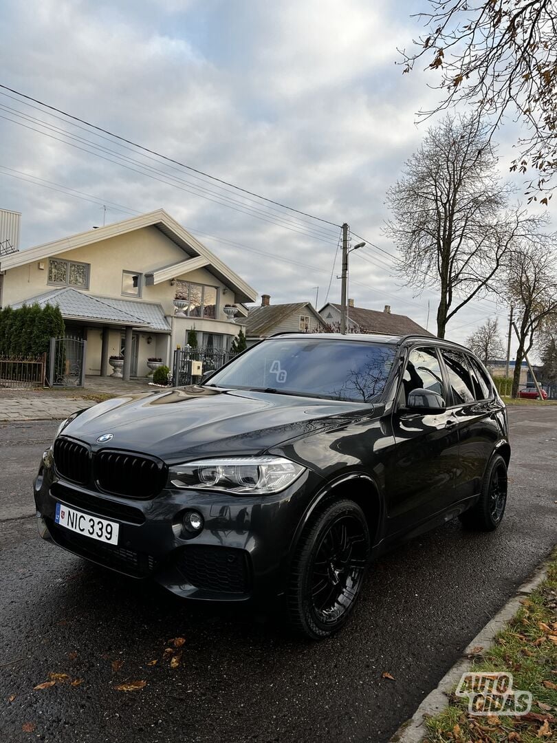 Bmw X5 F15 2014 y