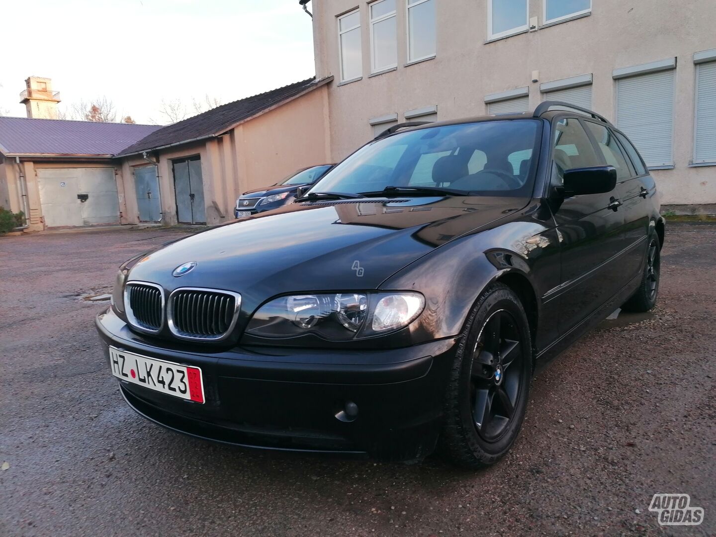 Bmw 320 2004 г Универсал