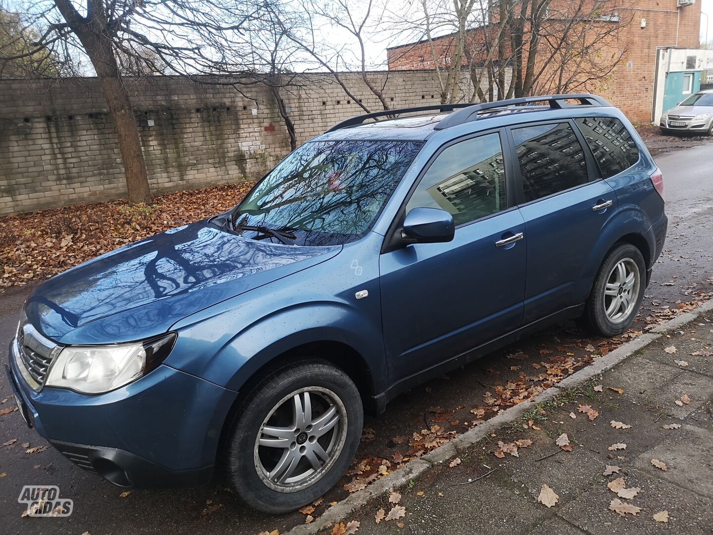 Subaru Forester 2008 m Visureigis / Krosoveris