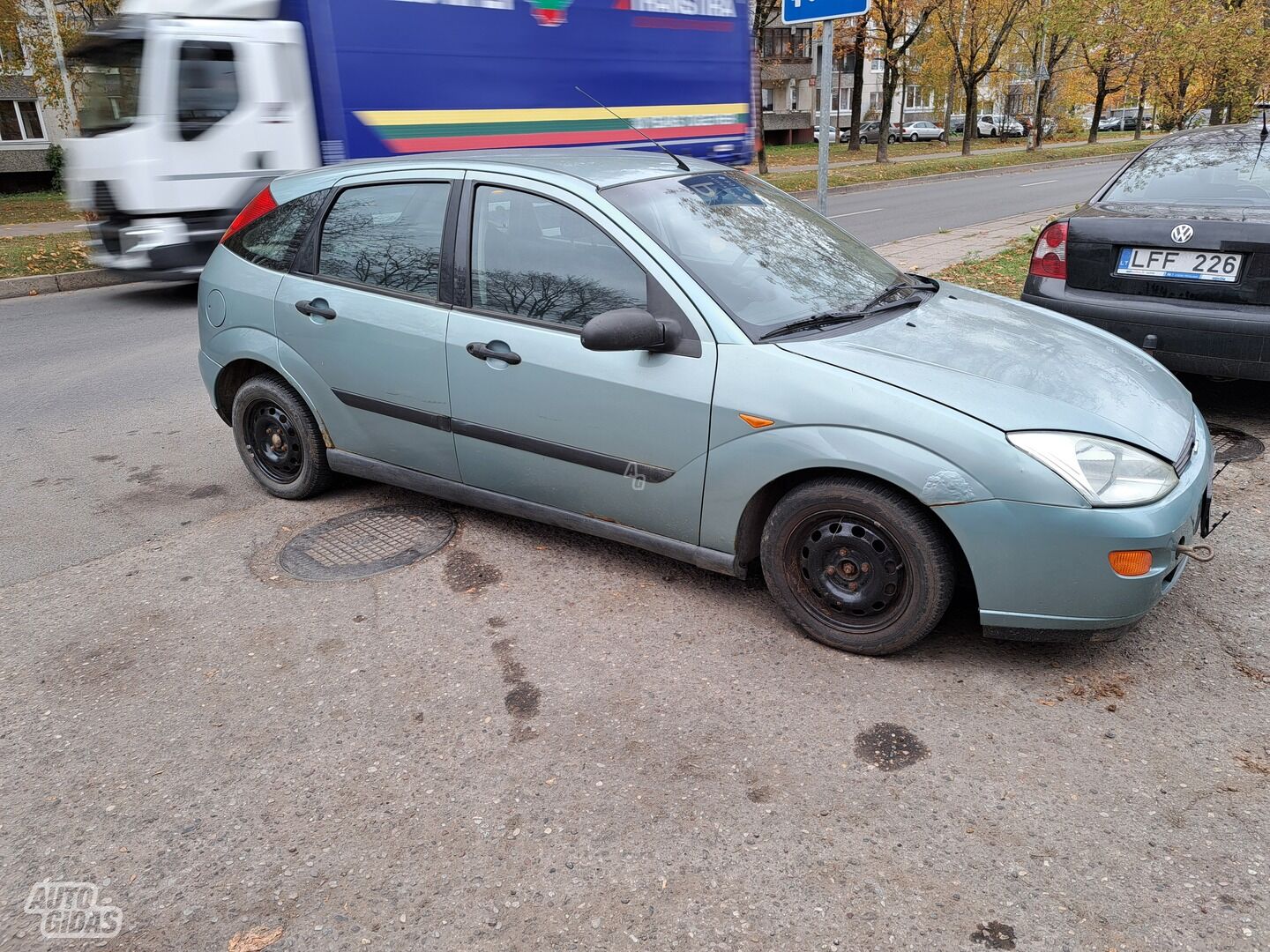 Ford Focus 2000 m Hečbekas