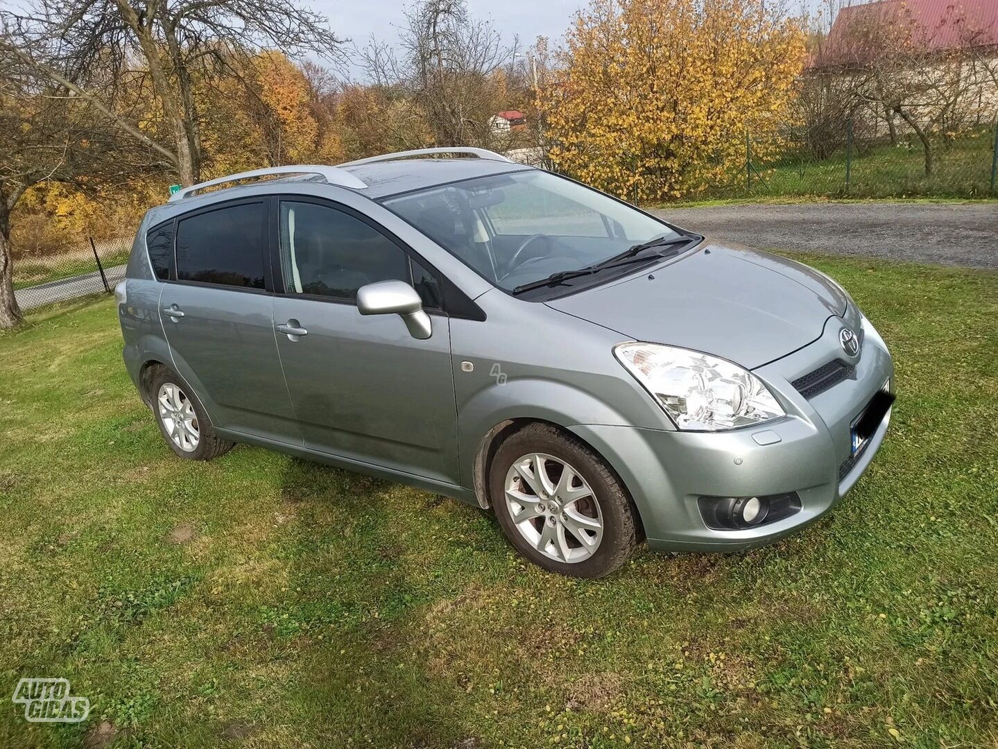 Toyota Corolla Verso 2006 г Минивэн