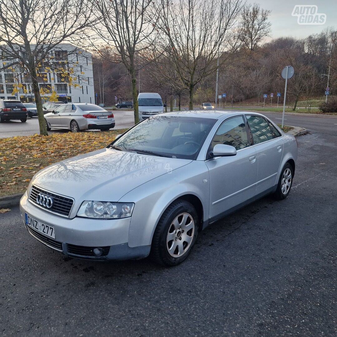 Audi A4 2003 y Sedan